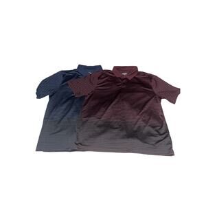 Men’s XL Glacier 2-1 Polo Golf Casual Professional Shirts